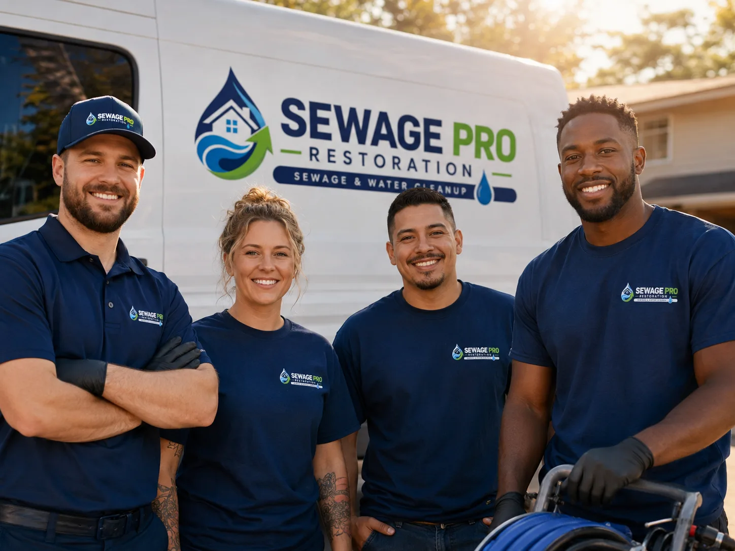 Sewage Cleanup Services company in Hunter, OK